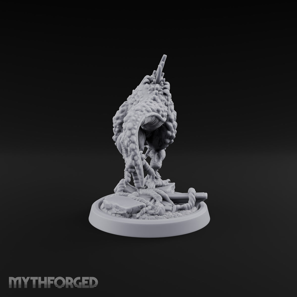 Born Rude, Bred Hungry Allosaurus Predator C