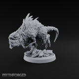 Born Rude, Bred Hungry Allosaurus Predator C