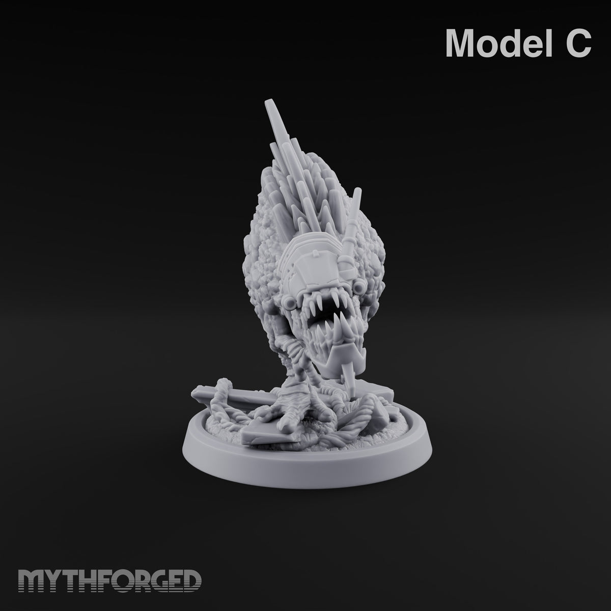 Born Rude, Bred Hungry Allosaurus Predator C