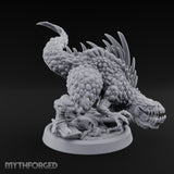 Born Rude, Bred Hungry Allosaurus Predator D