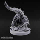 Born Rude, Bred Hungry Allosaurus Predator D