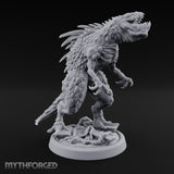 Born Rude, Bred Hungry Allosaurus Predator E