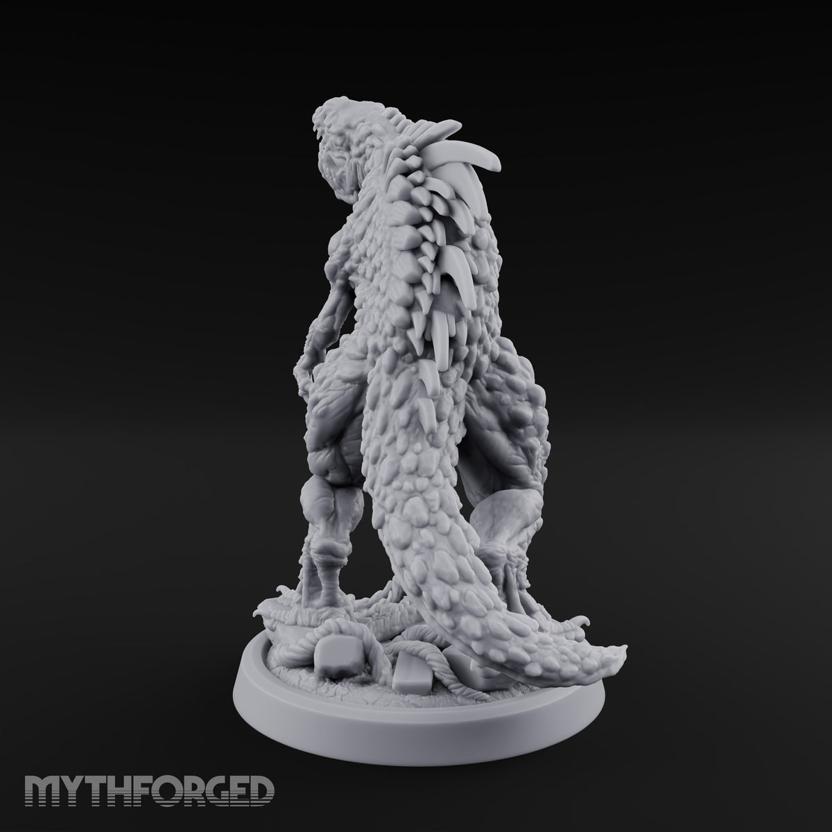 Born Rude, Bred Hungry Allosaurus Predator E
