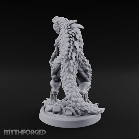 Born Rude, Bred Hungry Allosaurus Predator E