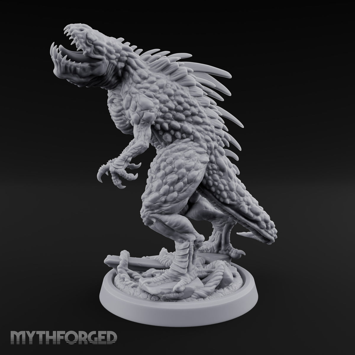 Born Rude, Bred Hungry Allosaurus Predator E