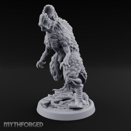 Born Rude, Bred Hungry Allosaurus Predator E