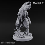 Born Rude, Bred Hungry Allosaurus Predators — E