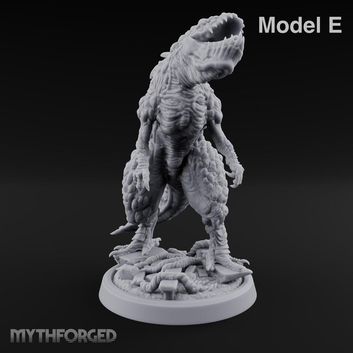 Born Rude, Bred Hungry Allosaurus Predator E