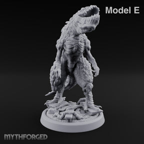 Born Rude, Bred Hungry Allosaurus Predator E