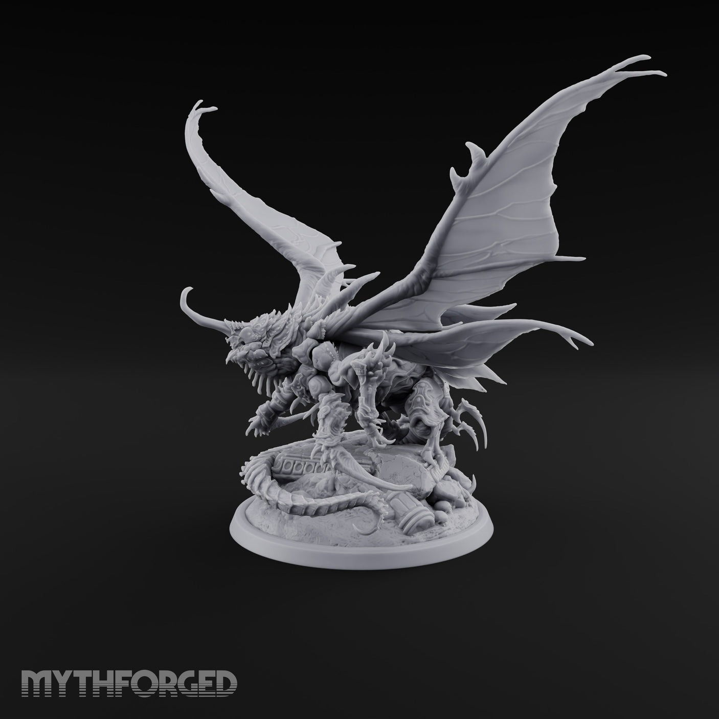 Vault Prowling Scarab Dragon