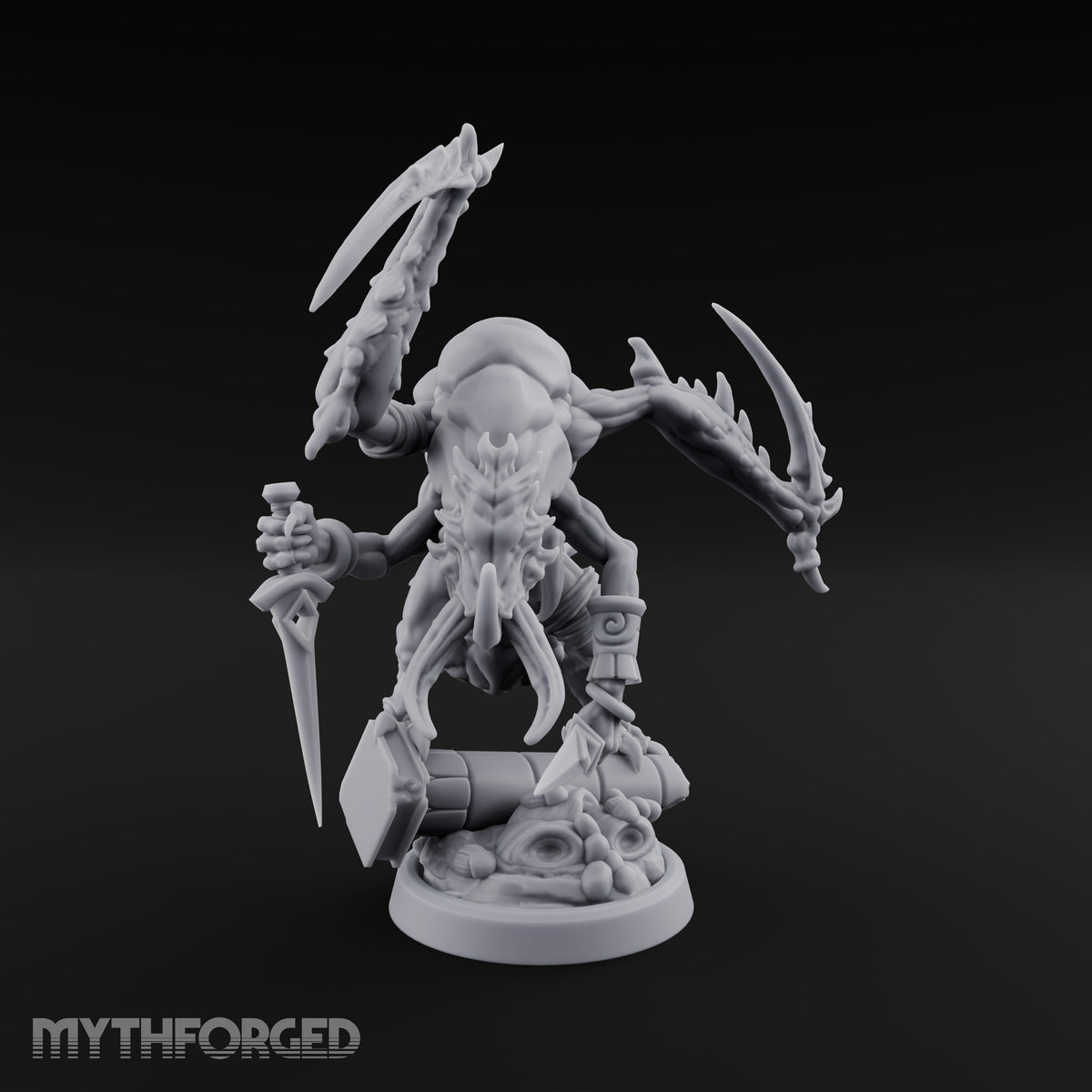 Scuttling to Arms Scarab Spawn Warriors — Scarab Spawn 01