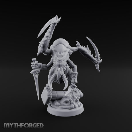 Scuttling to Arms Scarab Spawn Warriors — Scarab Spawn 01