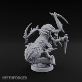 Scuttling to Arms Scarab Spawn Warrior A