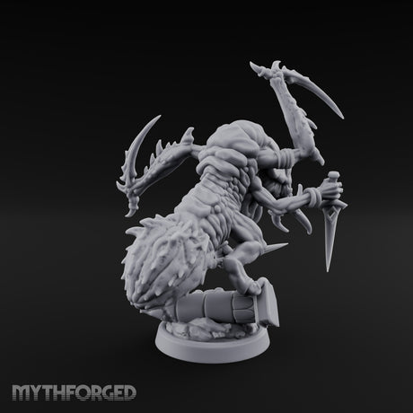 Scuttling to Arms Scarab Spawn Warrior A