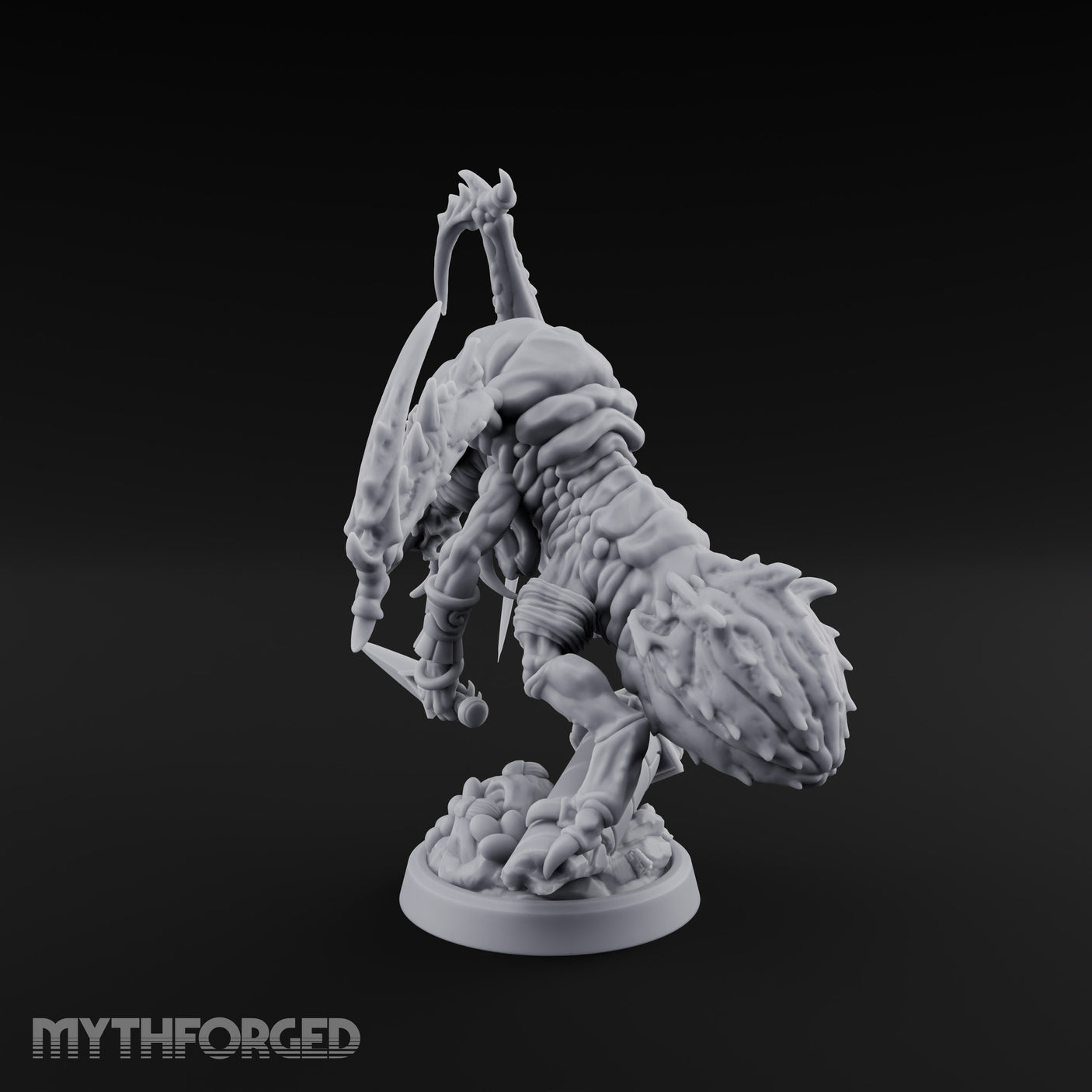 Scuttling to Arms Scarab Spawn Warrior A