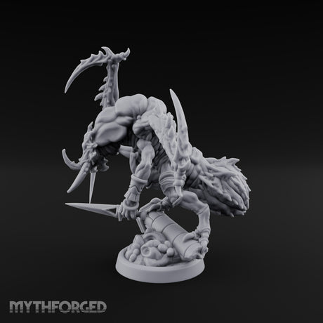 Scuttling to Arms Scarab Spawn Warrior A