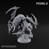 Scuttling to Arms Scarab Spawn Warriors — Scarab Spawn 01