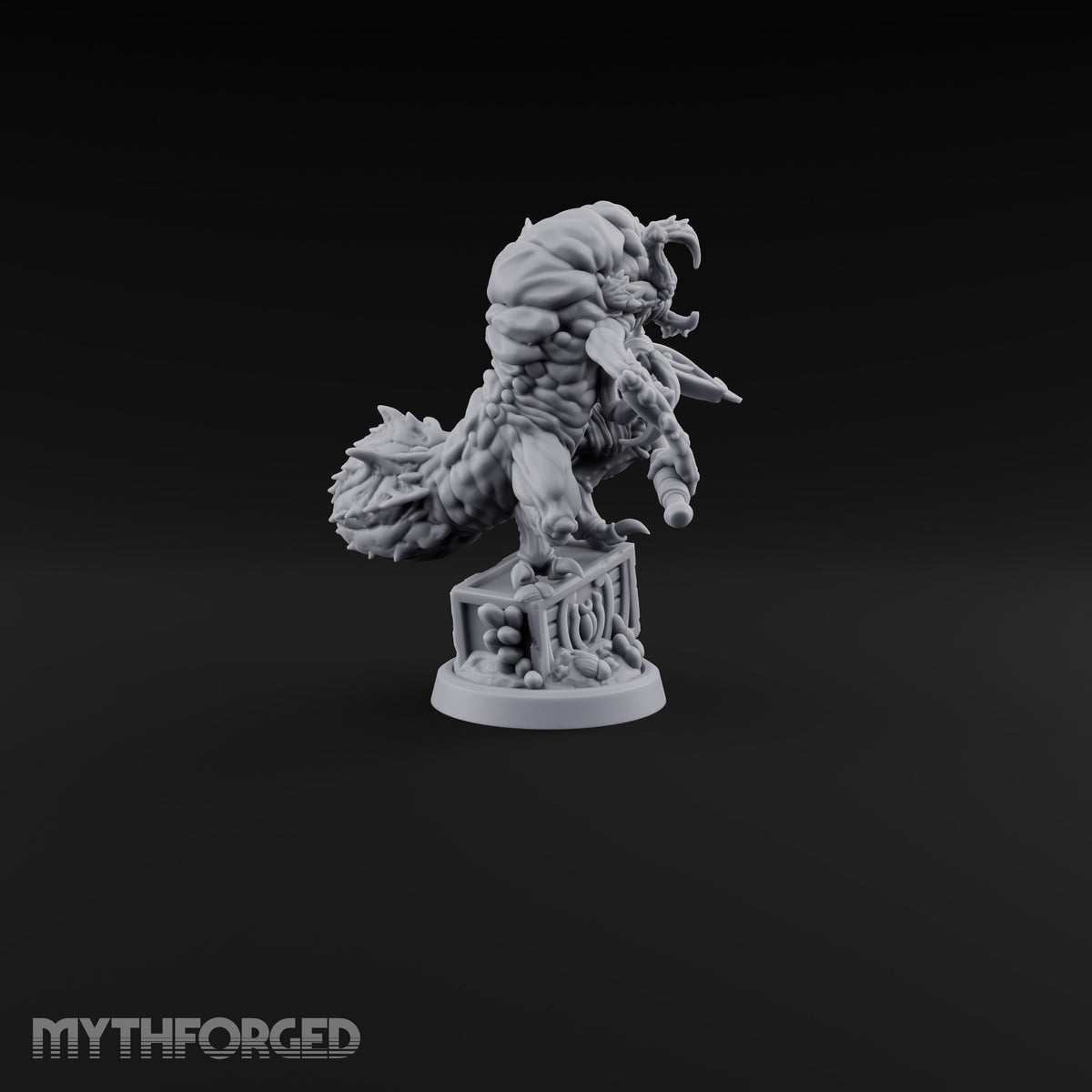 Scuttling to Arms Scarab Spawn Warrior B