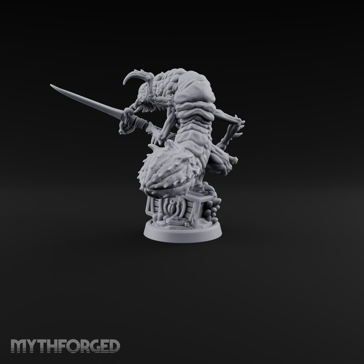 Scuttling to Arms Scarab Spawn Warrior B