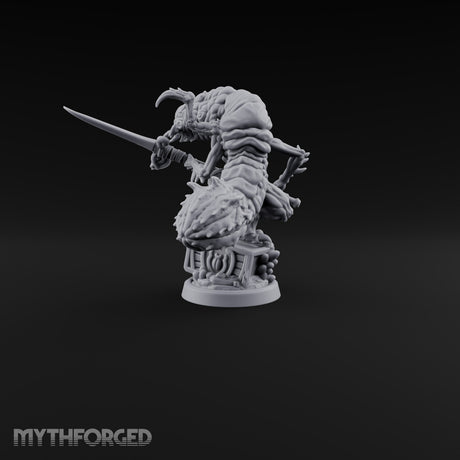 Scuttling to Arms Scarab Spawn Warrior B