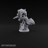 Scuttling to Arms Scarab Spawn Warrior B