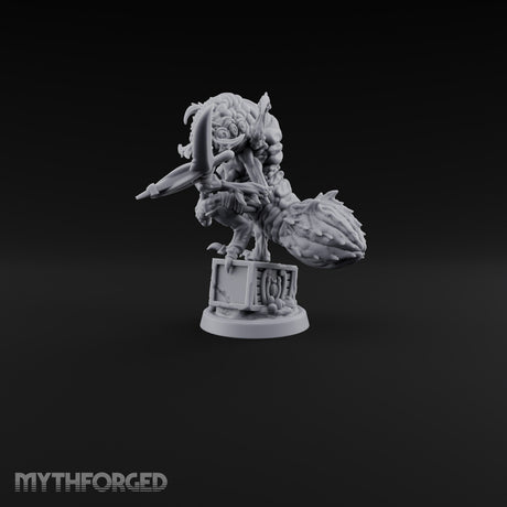 Scuttling to Arms Scarab Spawn Warrior B