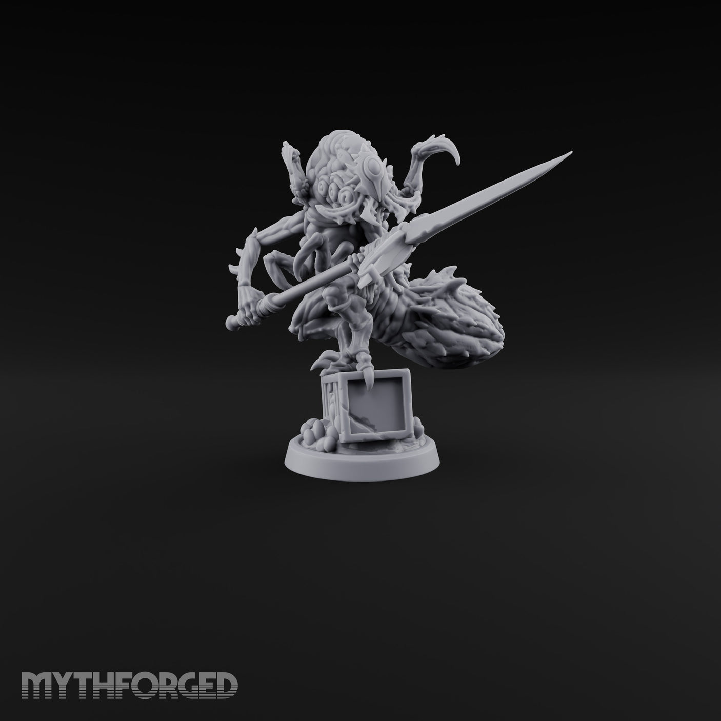 Scuttling to Arms Scarab Spawn Warrior B