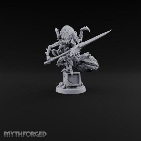 Scuttling to Arms Scarab Spawn Warrior B
