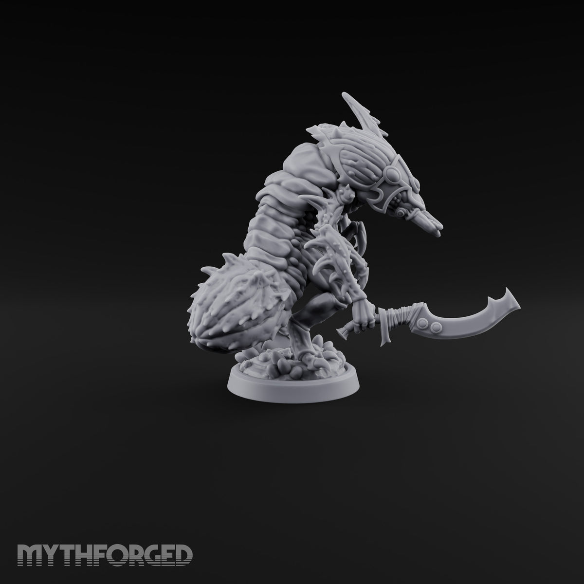 Scuttling to Arms Scarab Spawn Warriors — Scarab Spawn 03
