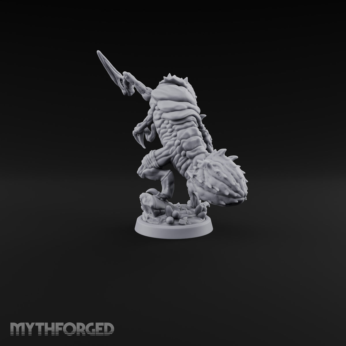 Scuttling to Arms Scarab Spawn Warrior C