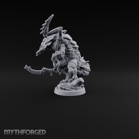 Scuttling to Arms Scarab Spawn Warrior C