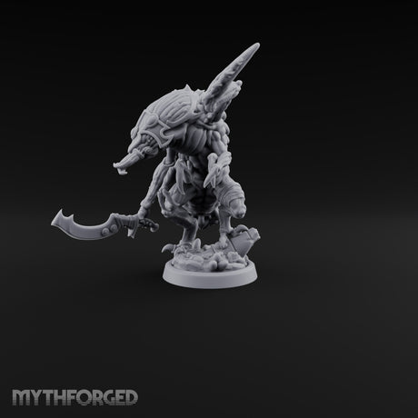 Scuttling to Arms Scarab Spawn Warrior C