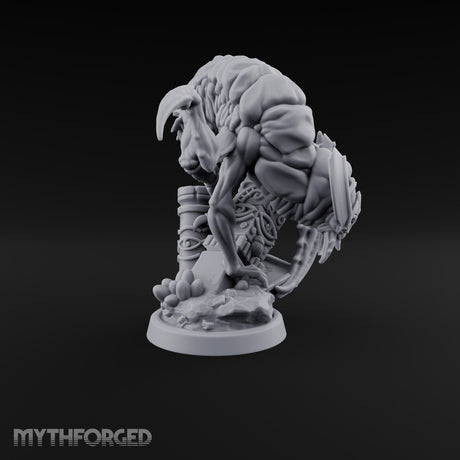 Scuttling to Arms Scarab Spawn Warriors — Scarab Spawn 04