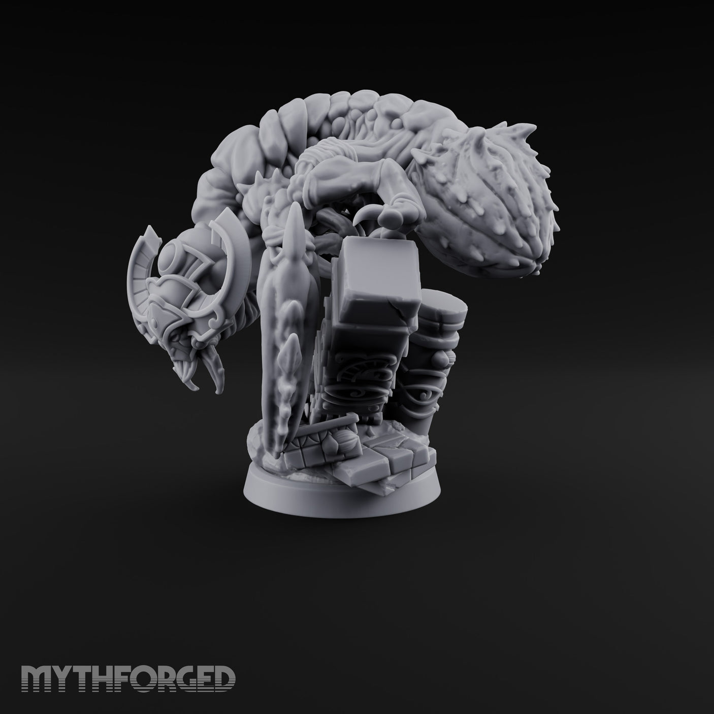 Scuttling to Arms Scarab Spawn Warrior D