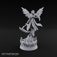 Beckoning the Night Vampire Witch Miniature for Dungeons and Dragons, Pathfinder or other TTRPGs