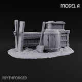 Barrel Roll Call Wooden Supply Scatter Terrain — A · No