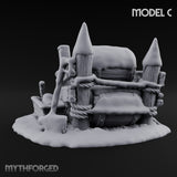 Barrel Roll Call Wooden Supply Scatter Terrain — C · Yes