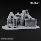Barrel Roll Call Wooden Supply Scatter Terrain — F · Yes