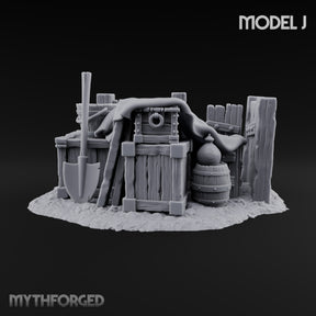 Barrel Roll Call Wooden Supply Scatter J — No