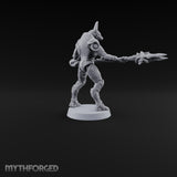Duty Beyond the Afterlife Gnoll Armoured Jackal Guards with Staves — A