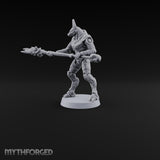 Duty Beyond the Afterlife Gnoll Armoured Jackal Guard with Staff A