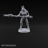 Duty Beyond the Afterlife Gnoll Armoured Jackal Guard with Staff A