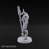 Duty Beyond the Afterlife Gnoll Armoured Jackal Guard with Staff B