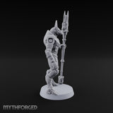 Duty Beyond the Afterlife Gnoll Armoured Jackal Guards with Staves — C