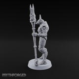 Duty Beyond the Afterlife Gnoll Armoured Jackal Guard with Staff C