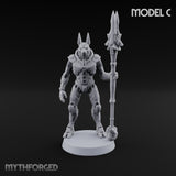 Duty Beyond the Afterlife Gnoll Armoured Jackal Guard with Staff C