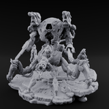 Oozing Through The Cracks Corrupted Necrolinked Mech Miniature for Dungeons and Dragons, Pathfinder or other TTRPGs