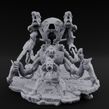 Oozing Through The Cracks Corrupted Necrolinked Mech Miniature for Dungeons and Dragons, Pathfinder or other TTRPGs
