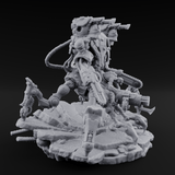 Oozing Through The Cracks Corrupted Necrolinked Mech Miniature for Dungeons and Dragons, Pathfinder or other TTRPGs
