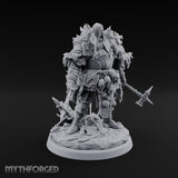 The Chains Toll Twice Human Twin-Flail Warlord
